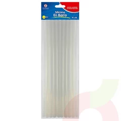 Blister Silicona Barra 7Mm Proarte