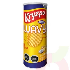 Papas Kryzpo Wavy 110Gr Sal De Mar