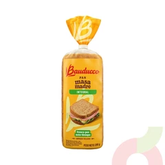 Pan Masa Madre Integral Bauducco 390Gr