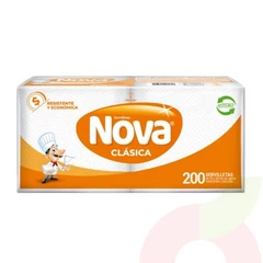 Servilleta Clásica Mesa Nova 200 Unidades