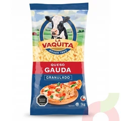 Queso Gauda Granulado La Vaquita 1Kg 