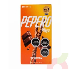 Pepero Crunchy Lotte 39Gr