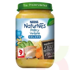 Colado Pollo y Verduras Nestlé 215Gr 