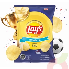 Papas Fritas L Corte Liso Lays 180Gr