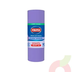 Bolsa Basura Lavanda 50X70 Virutex 10 Unidades