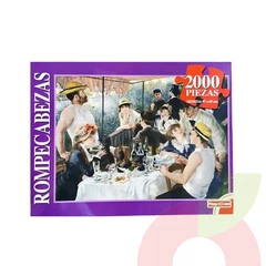 Rompecabezas Luncheon of the Boating Party Play with me