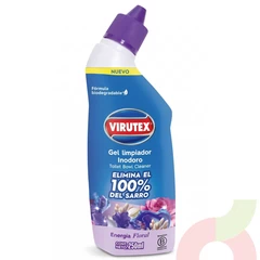 Gel Limpiador Inodoro Floral Virutex 250Ml