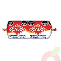 Queso Crema Natural Calo 100Gr