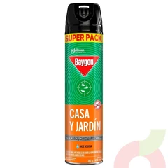 Insecticida Casa y Jardín  Baygon 450Cc