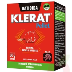 Klerat Pellet 50Gr  