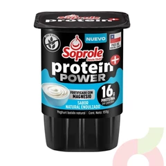 Yogurt Natural Protein+ Power Soprole 155Gr