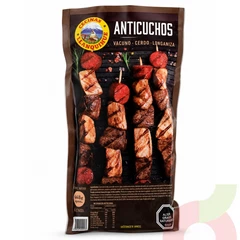 Anticuchos Llanquihue 668Gr 4 Unidades
