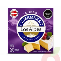 Queso Camembert Los Alpes 125Gr