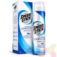 Desodorante Clinical Speed Stick 150Ml