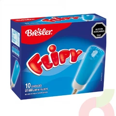 Helado Flipy Bresler 60Ml 10 Unidades