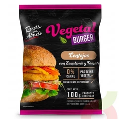 Hamburguesa Lentejas Receta del Abuelo 100Gr