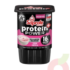 Yogurt Frutilla Protein+ Power Soprole 155Gr
