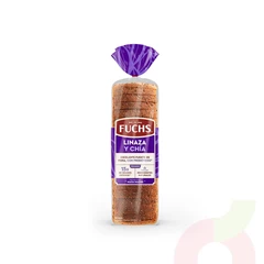 Pan Linaza Chía Fuchs 600Gr