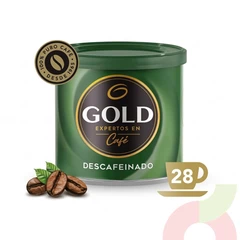 Café Instantáneo Descafeinado Gold 50Gr