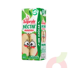 Jugo Manzana Soprole 200Ml