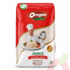 Arroz Grano Largo G1 Oregon 1Kg