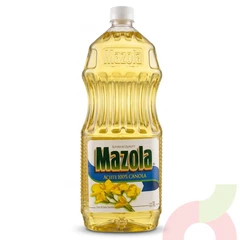 Aceite 100% Canola Mazola 1Lt