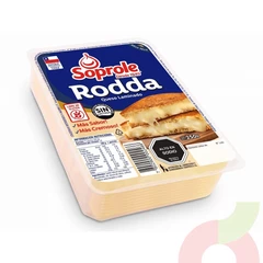 Queso Rodda Laminado Soprole 250Gr