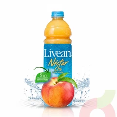 Néctar Durazno 0% Azúcar Livean 1.5Lt