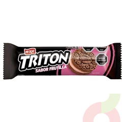 Galletas Triton Frutilla McKay 116Gr