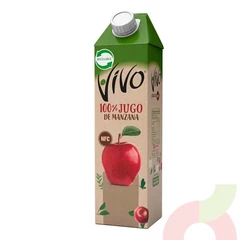 Jugo 100% Manzana Vivo 1Lt