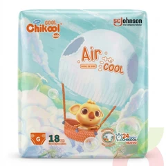 Pañales Air Cool Kids G Chikool 18 Unidades