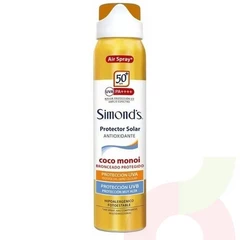 Protector Solar Coco Monoi Simond's 75 Ml F50