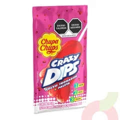 Crazy Dips Frutilla Chupa Chups 12Gr