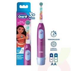 Cepillo Electrico Battery Princess Oral-B