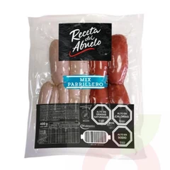 Mix Parrillero Receta del Abuelo 400Gr
