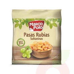 Pasas Rubias Marco Polo 100Gr