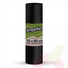 Bolsa Basura Impeke 70x90 10 Unidades 