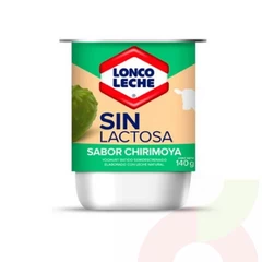 Yoghurt Sin Lactosa Chirimoya Loncoleche 140Gr
