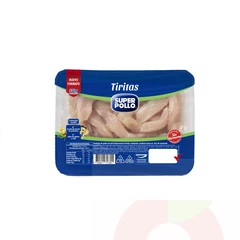 Tiritas de Pollo 350Gr