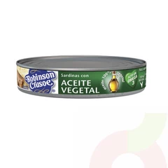 Sardinas en Aceite Robinson Crusoe 425Gr 