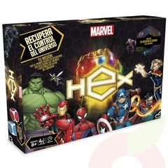 Juego De Mesa Hex Marvel
