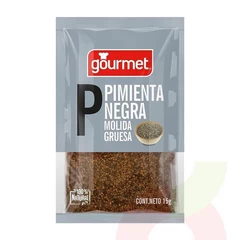 Pimienta Negra Molida Gourmet 15Gr