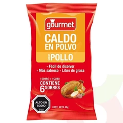 Caldo en Polvo de Pollo Gourmet 48Gr