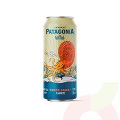Cerveza Patagonia Blond Lager 470cc
