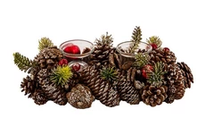 Adorno de Navidad Cocos de Pino