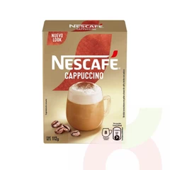 Café Capuccino Nescafé 8 Sobres 