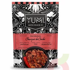 Charqui de Cerdo Merkén Yumi 25Gr