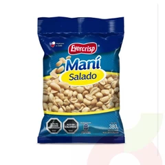 Maní Salado Evercrip 380gr