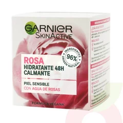Crema Rosa Hidratante Calmante 48Hr Garnier 50Ml