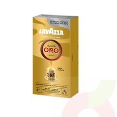 Café Espresso Qualità Oro Cápsulas Lavazza 10 Unidades